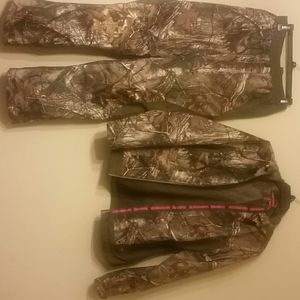 Camouflage pant suit water resistant  Game Winner